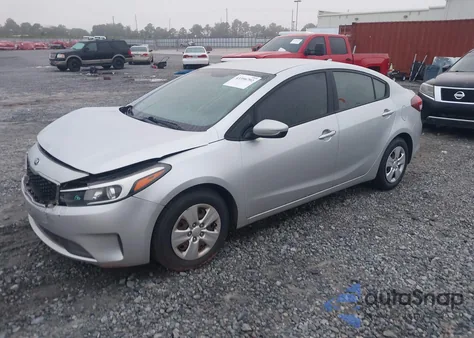 2017 Kia Forte Lx from USA, damaged, VIN 3KPFK4A76HE022935